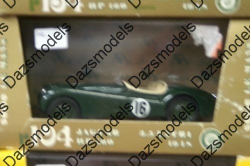 BrummJaguar.litreHPLemansGreenRDiecast