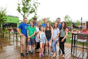 the Dolan Roofing family San Antonio