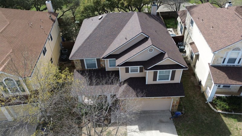 Durable asphalt shingles installed by roofing experts