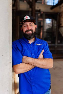 Aaron Strom headshot of Dolan Roofing & Construction in San Antonio, TX
