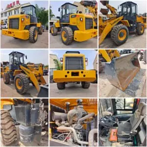 Used Liugong 835 Wheel Loader