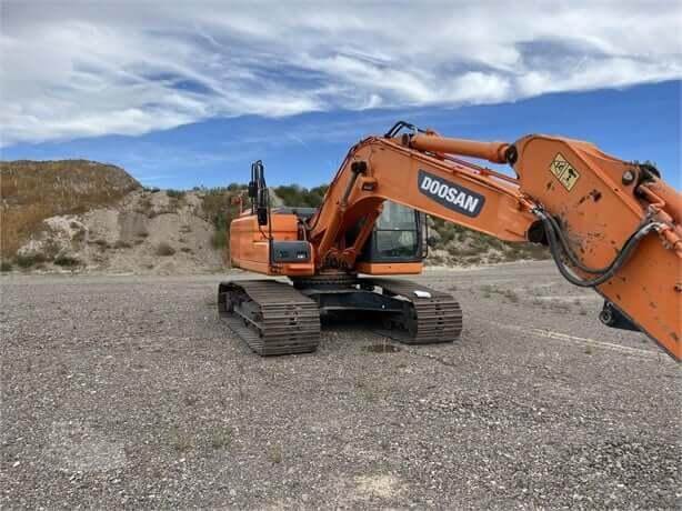 Used Doosan Excavator