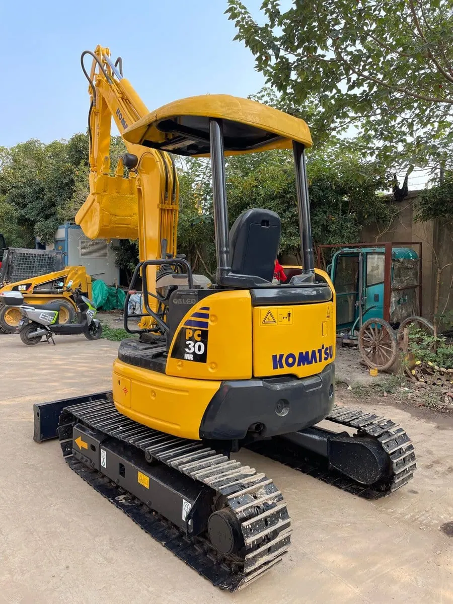 Used PC30 Komatsu Mini Digger For Sale