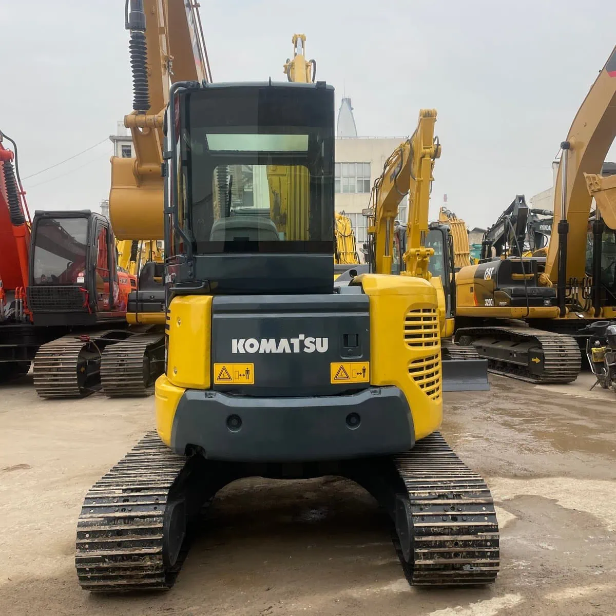 Used Komatsu Excavator PC40 For Sale
