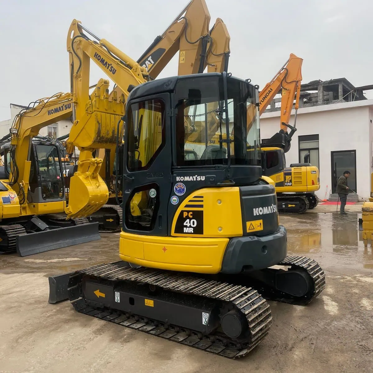 Used Komatsu Excavator PC40 For Sale