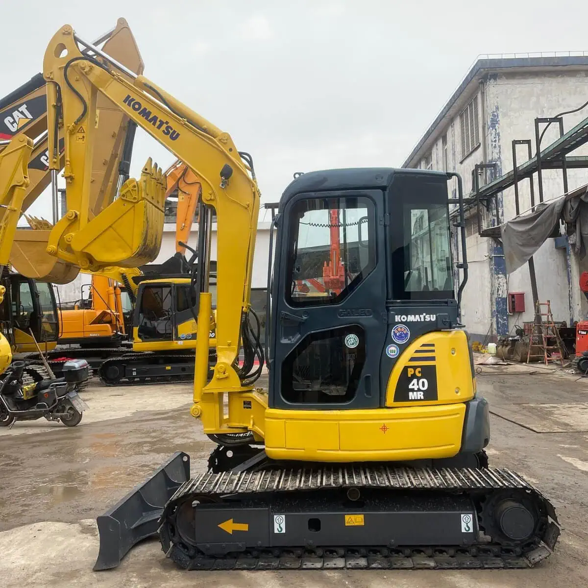 Used Komatsu Excavator PC40 For Sale