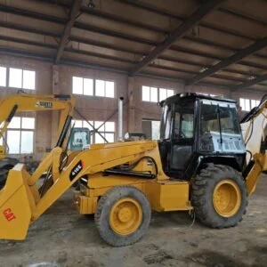 Used Backhoe Loader For Sale CAT 416E