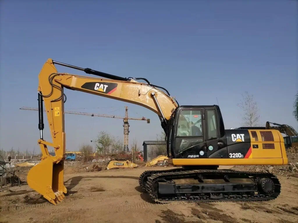 used excavator for mining