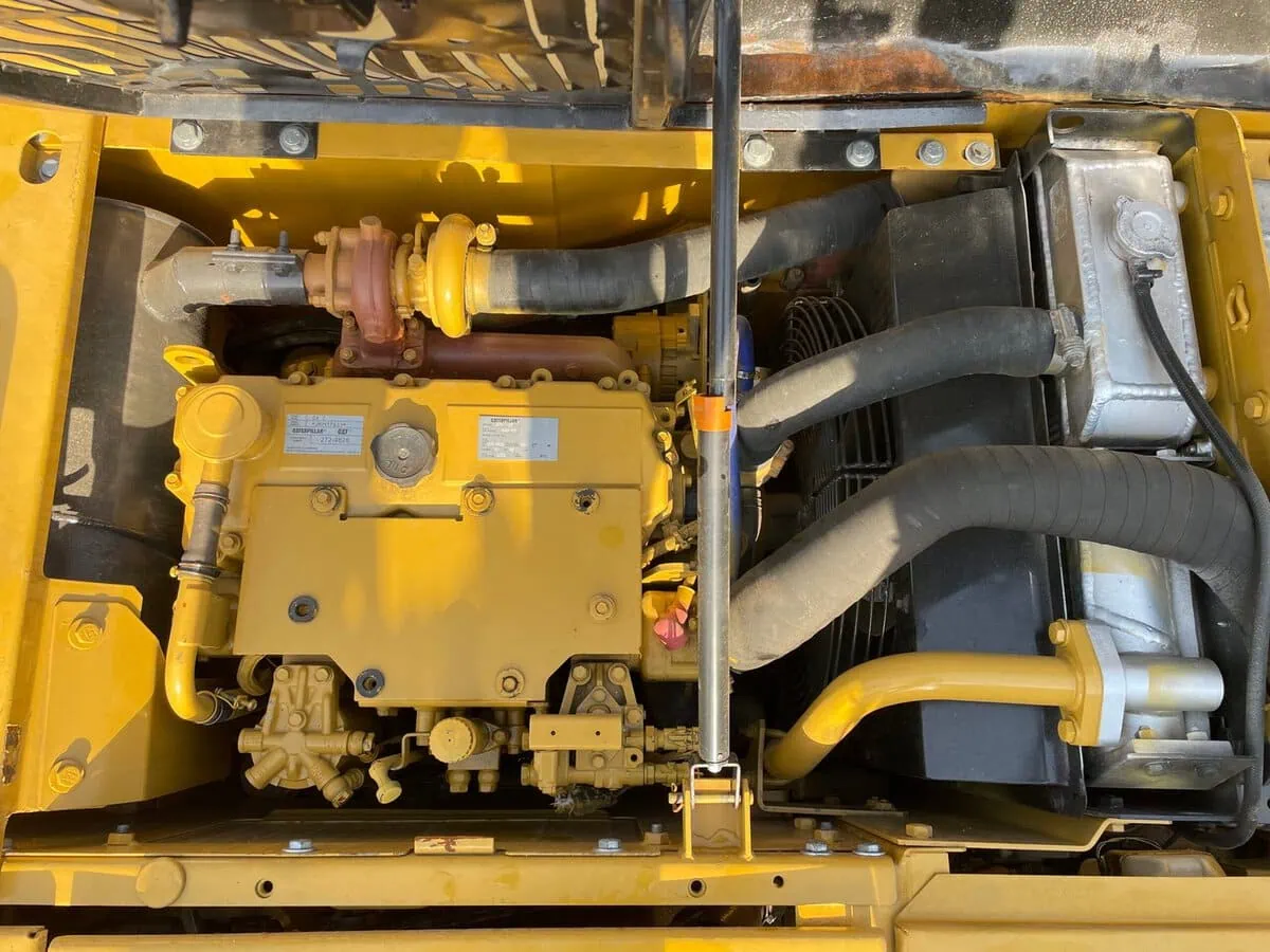 Used Caterpillar 313 Crawler Excavator