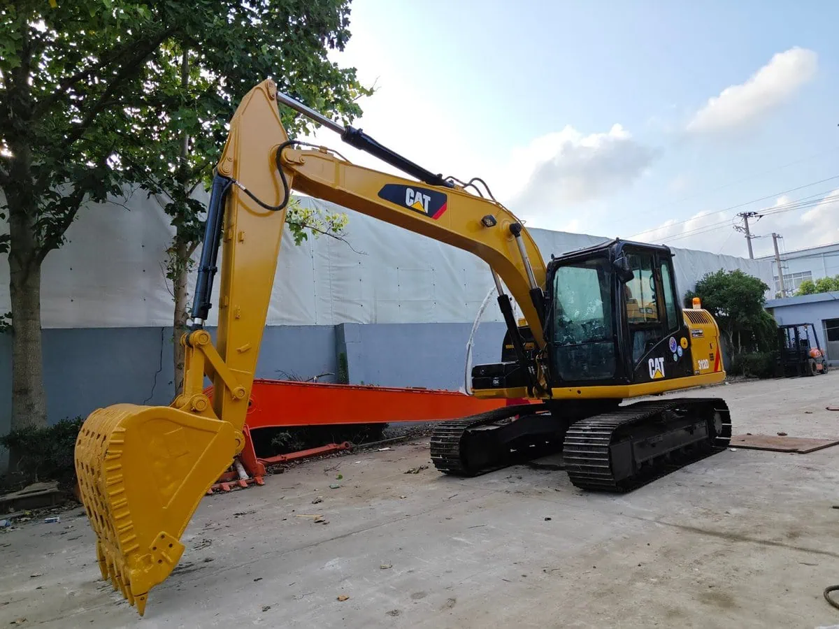 Used Cat 312D Excavator For Sale 