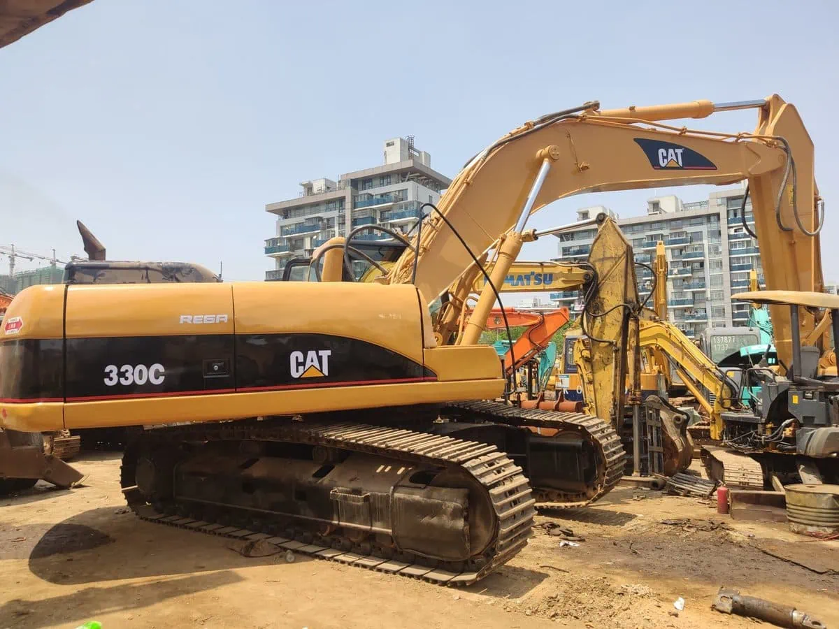 Excavadora CAT 330 usada a la venta