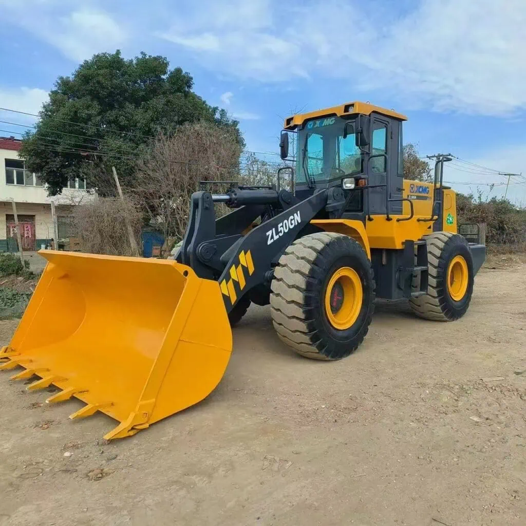 Used Wheel Loader For Sale Xcmg ZL50GN