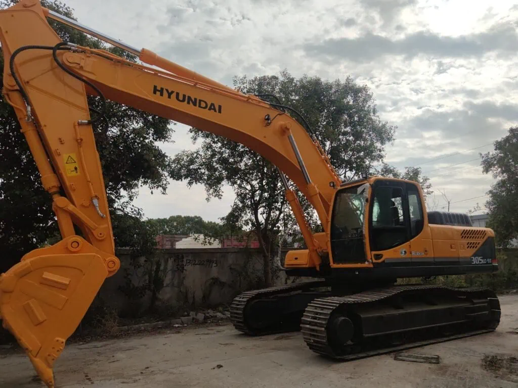 Used Hyundai 305LC-9T Excavator Price