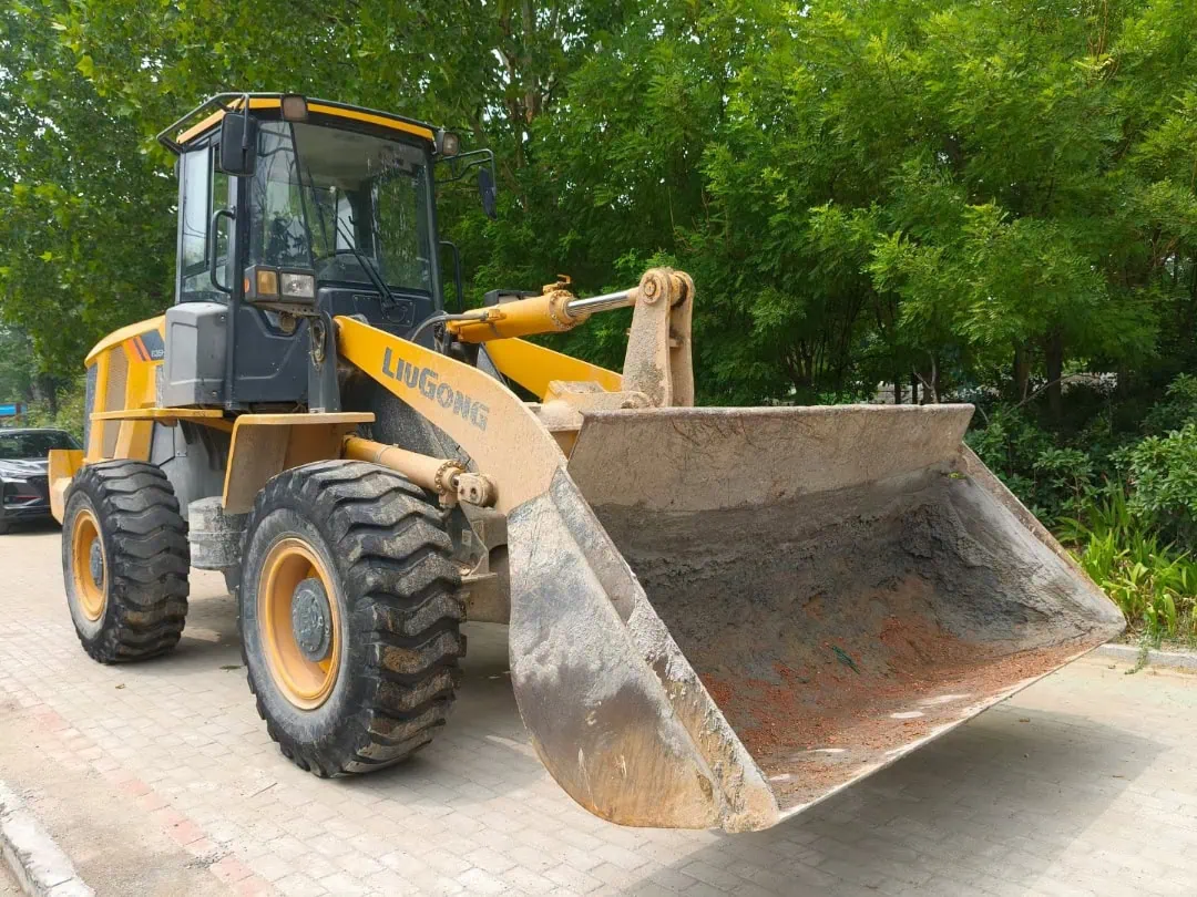 Used Liugong 835 Wheel Loader