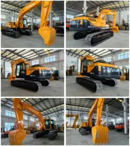 Used Hyundai Excavator 220-9S For Sale
