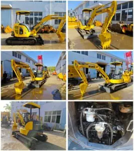 Used PC30 Komatsu Mini Digger For Sale