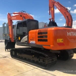 Second Hand Excavator Hitachi ZX210