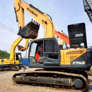 Almost New Used Excavator Hyundai 275Lvs Secondhand Excavator Machine in Stock