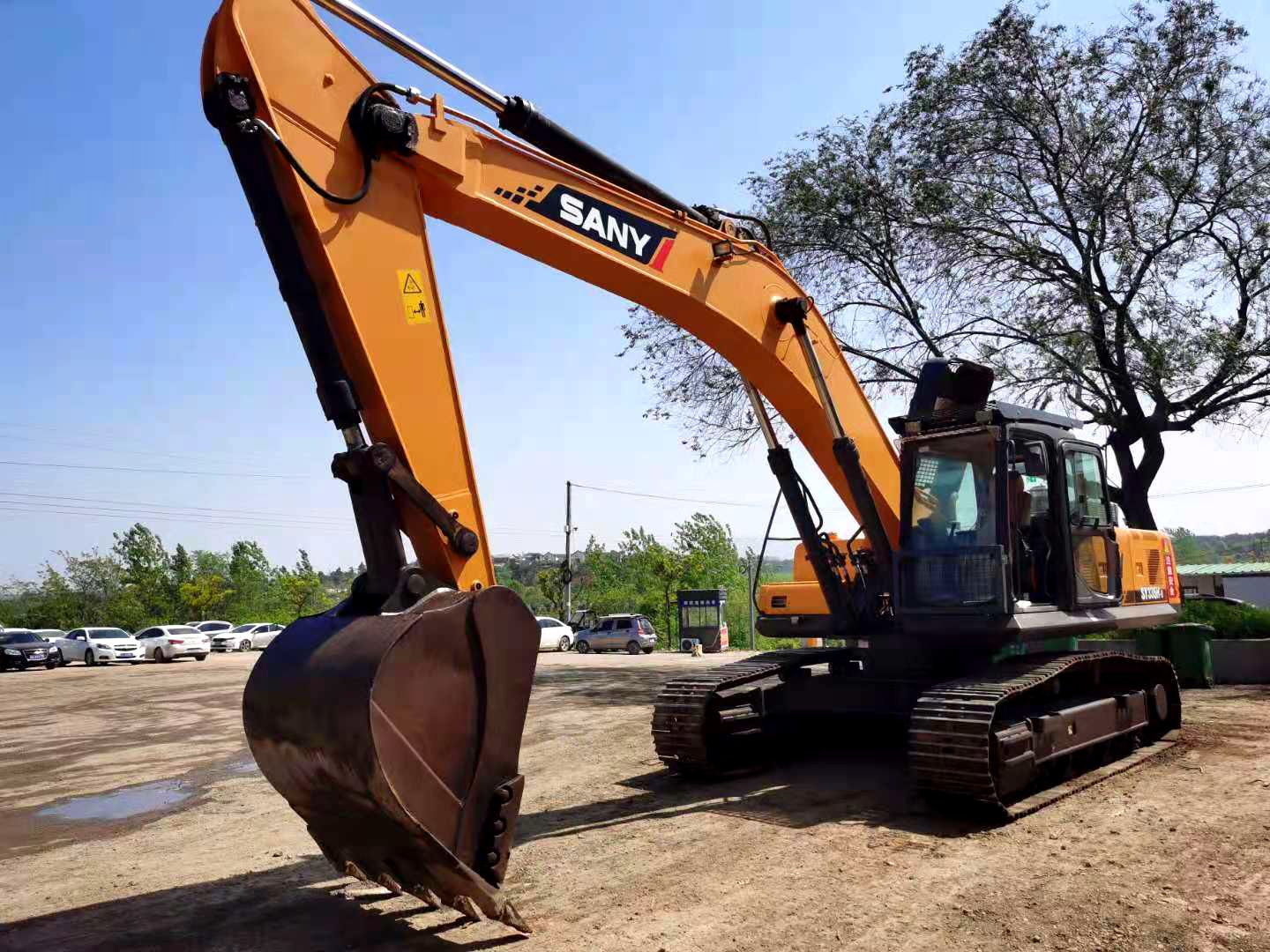 Wholesale Used Sany Excavator SY335