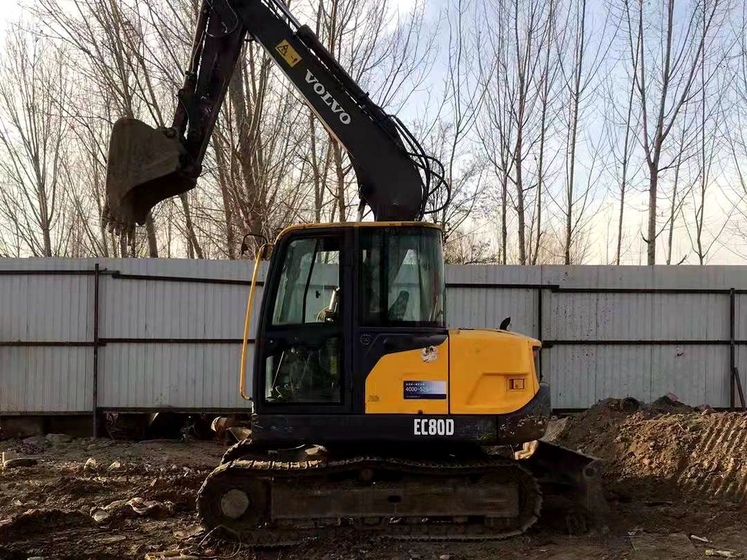 Secondhand Volvo Excavators Volvo EC80