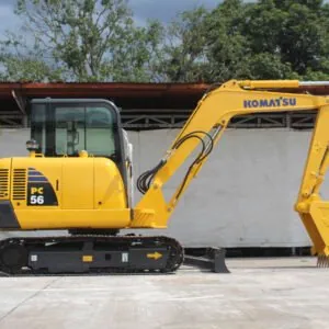 Used Komatsu PC56 Mini Excavator