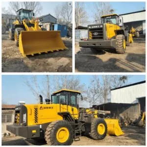 Used wheel loader LG956