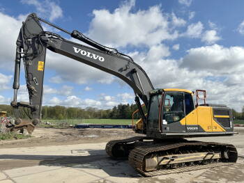 used excavators