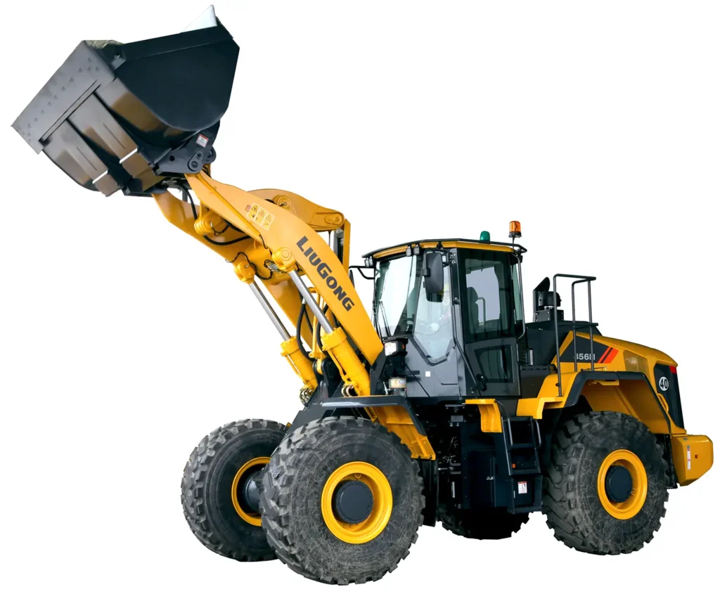 Second Hand Wheel Loader Liugong 856H