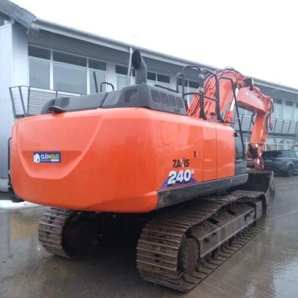 Used Hitachi ZX240 Excavator