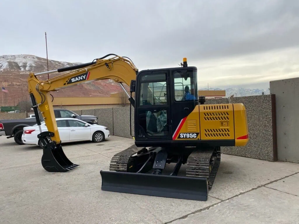 Used Sany SY95C Crawler Excavators