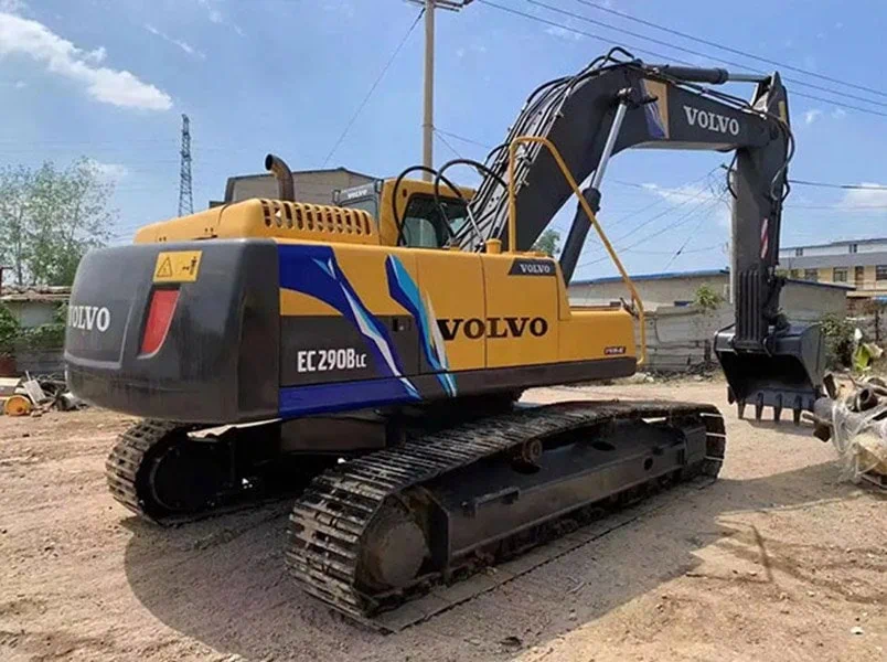 Volvo EC290 Used Crawler Excavator