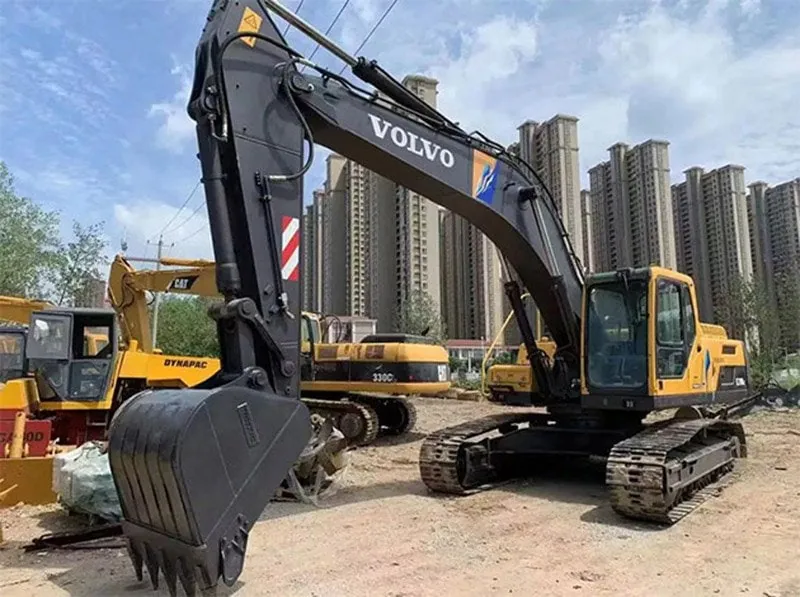 Used Volvo EC290 Crawler Excavator