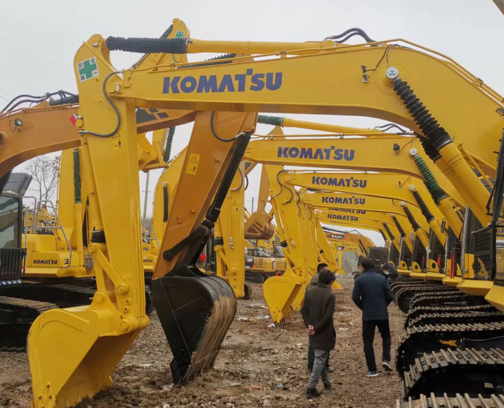 Used Excavators Supplier