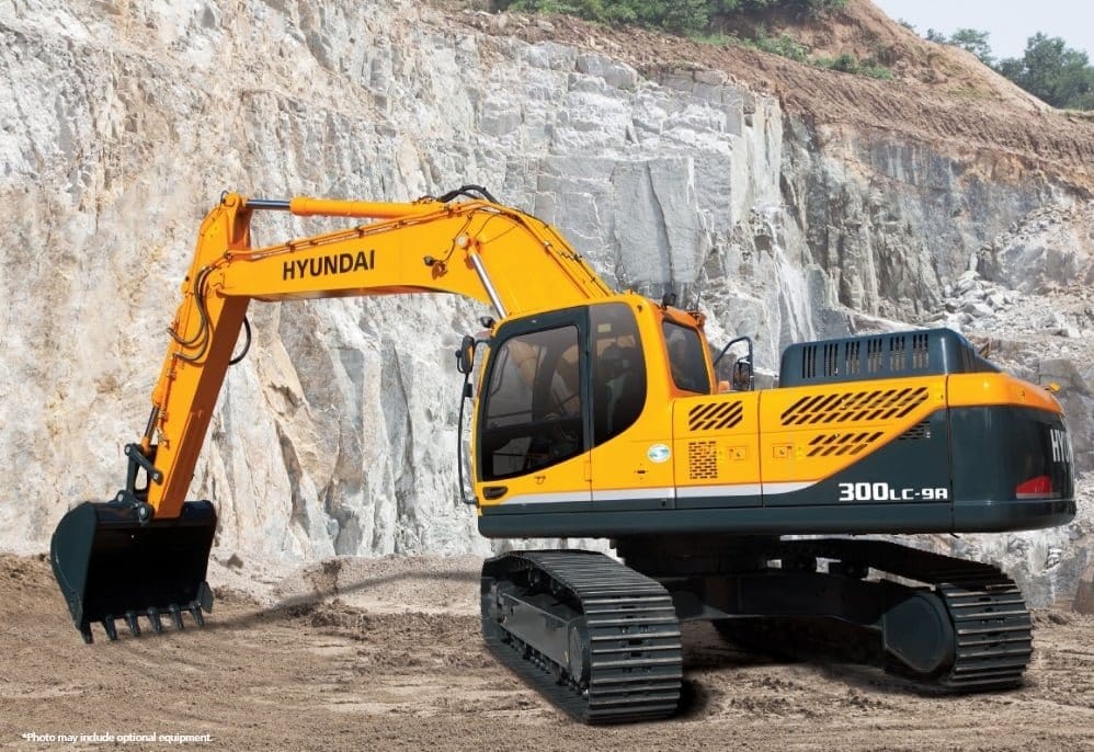China Used Hyundai 300 Excavator Price