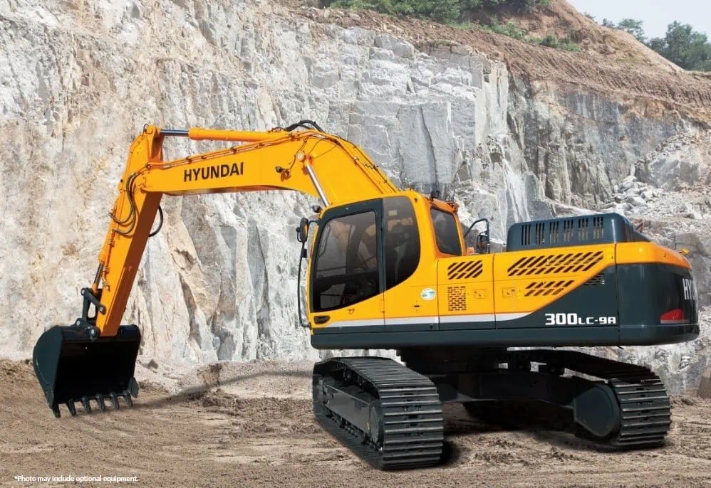 China Used Hyundai 300 Excavator Price