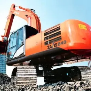 Escocatore Hitachi ZX240 usato