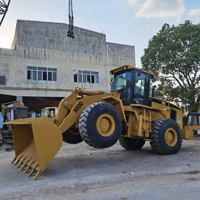 CAT loader size chart