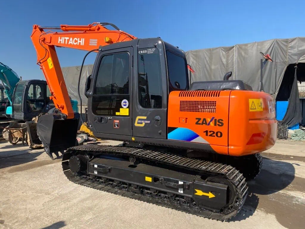 high quality used excavator