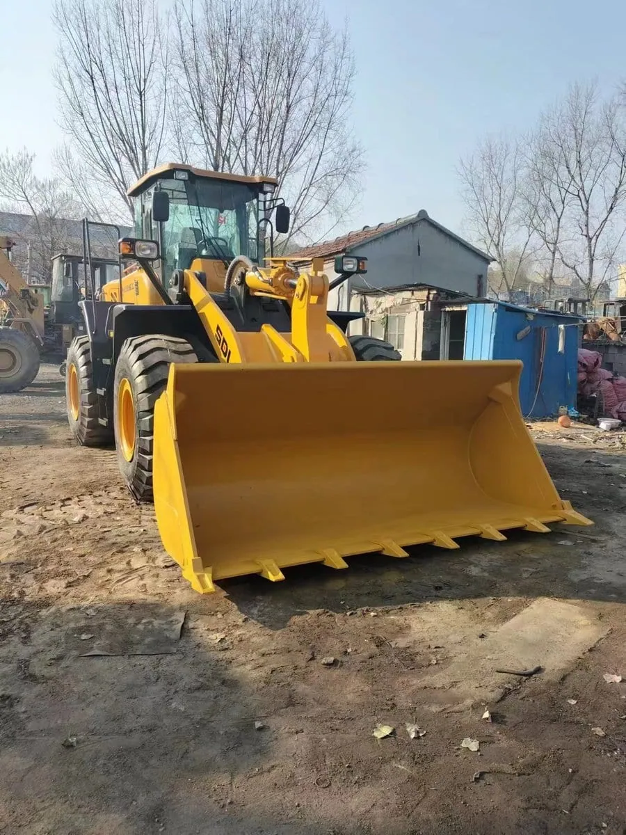 used wheel loader LG956L