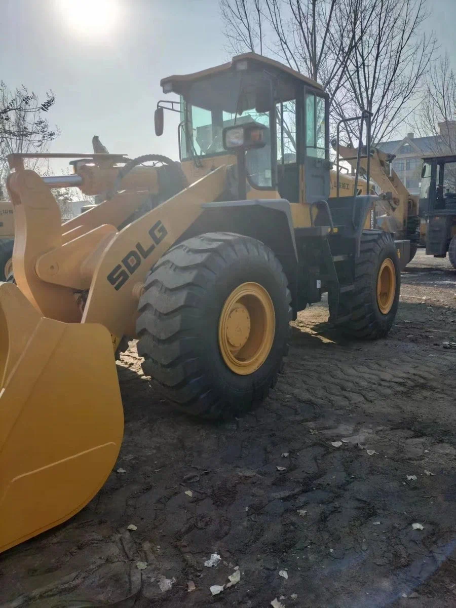 used wheel loader LG956L