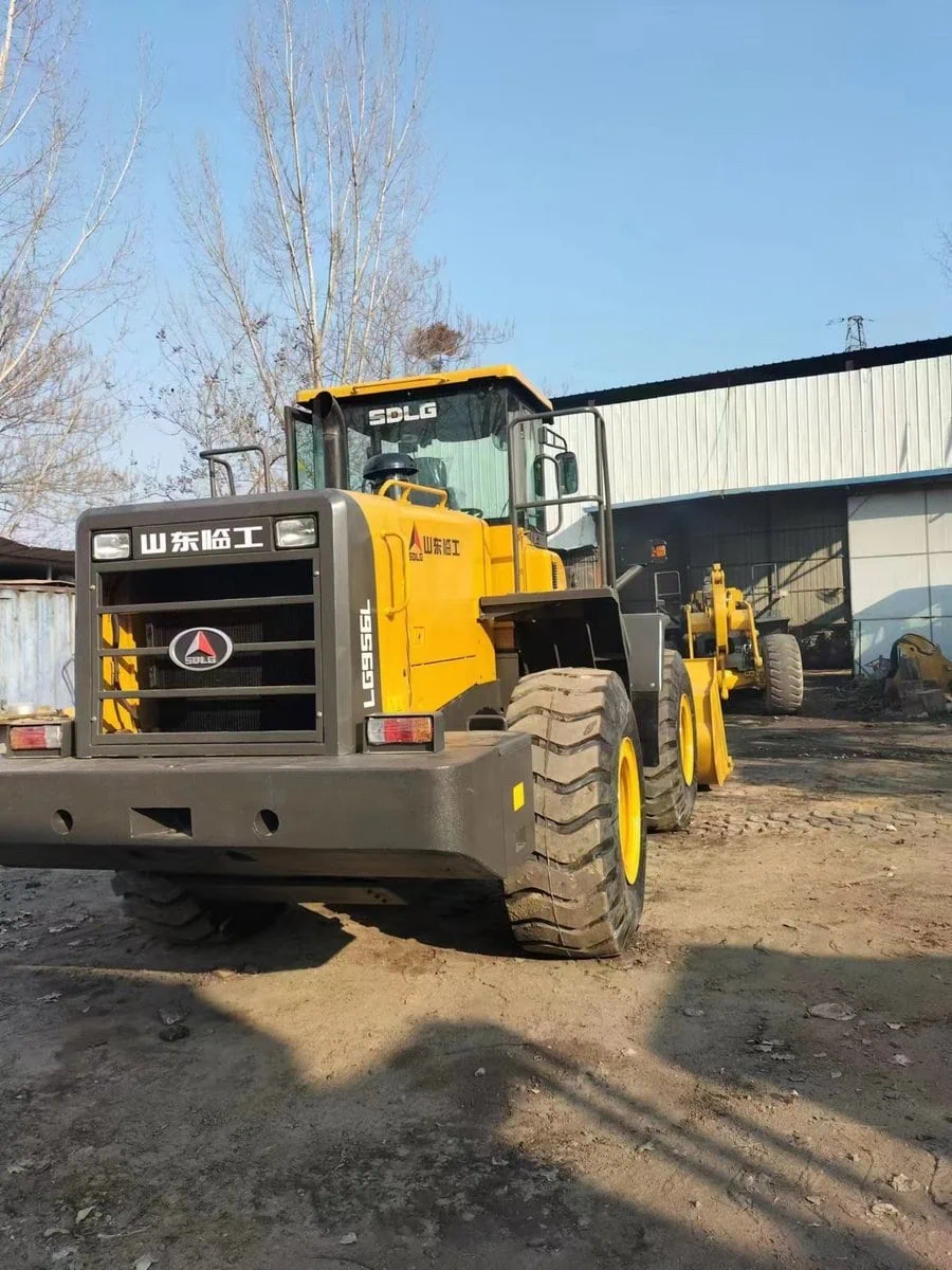 used wheel loader LG956L