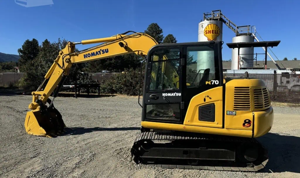 Used Excavator Komatsu PC70 For Sale