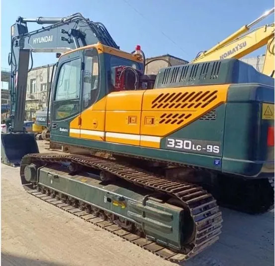 Used Hyundai 330 Excavator Price