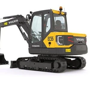 Used Excavator Volvo EC55D