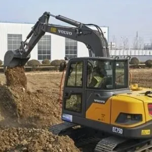Volvo EC75D Small Used Excavator