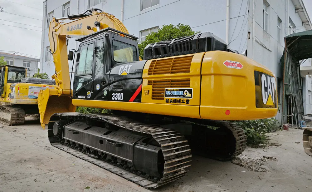 CAT-330D-Excavator