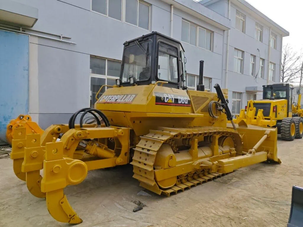 Used Bulldozer CAT D6G