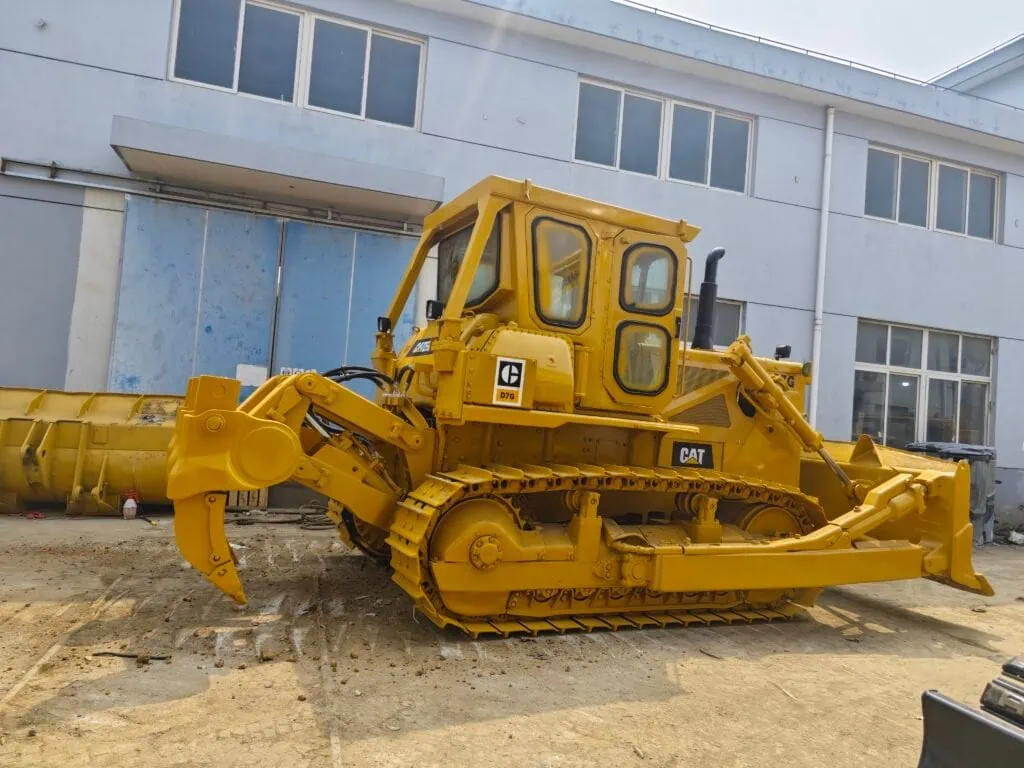 bulldozer types