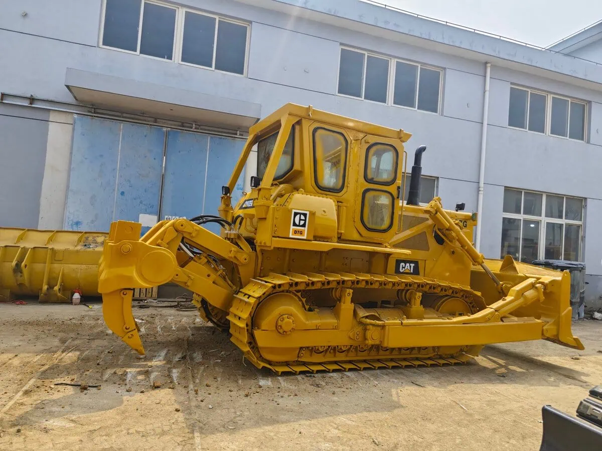 bulldozer types