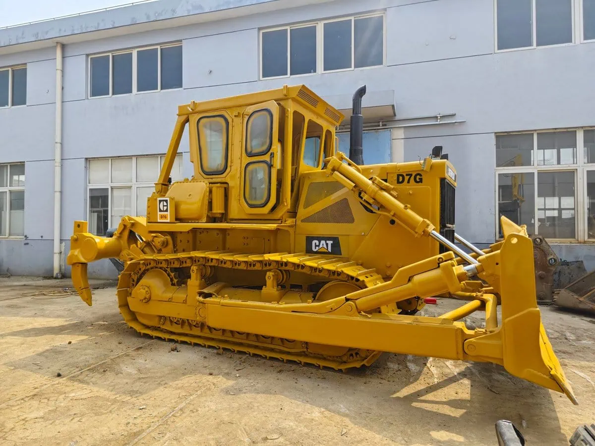 Used Caterpillar D7G Bulldozer